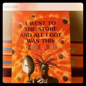 Travis Scott limited edition Reeses Puffs Cereal